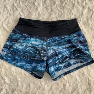 Lululemon Run Time Shorts size 2
